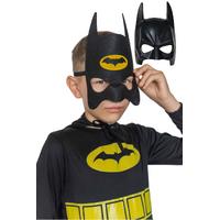 Batman Pelerinli Maskeli Yarasa Adam Çocuk Kostümü 2 Maskeli