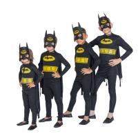 Batman Pelerinli Maskeli Yarasa Adam Çocuk Kostümü
