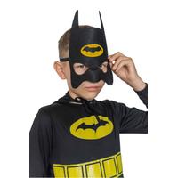 Batman Pelerinli Maskeli Yarasa Adam Çocuk Kostümü