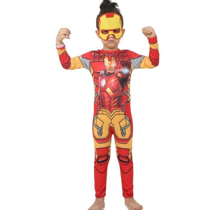 Iron Man Demir Adam Çocuk Kostümü