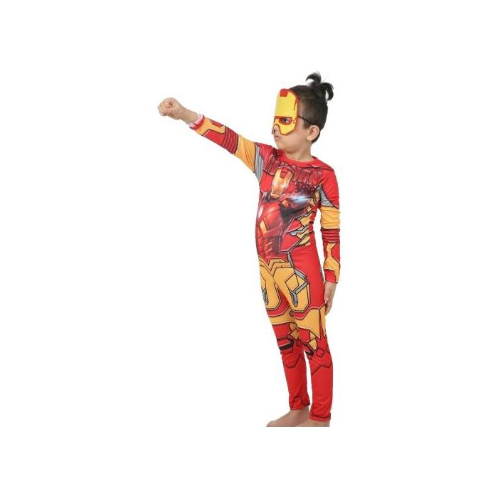Iron Man Demir Adam Çocuk Kostümü