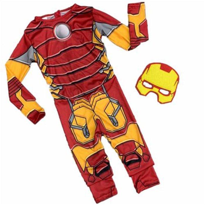 Iron Man Demir Adam Çocuk Kostümü