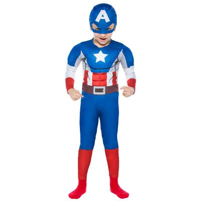 Kaptan Amerika Kostümü Captain America Costume