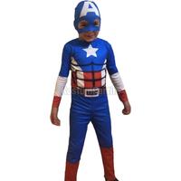 Kaptan Amerika Kostümü Captain America Costume