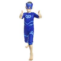Pija Maskeliler Catboy Kedi Çocuk Kuyruklu Tulum Cat Boy Maskeli Ev Bahçe Tipi Yazlık Kostüm